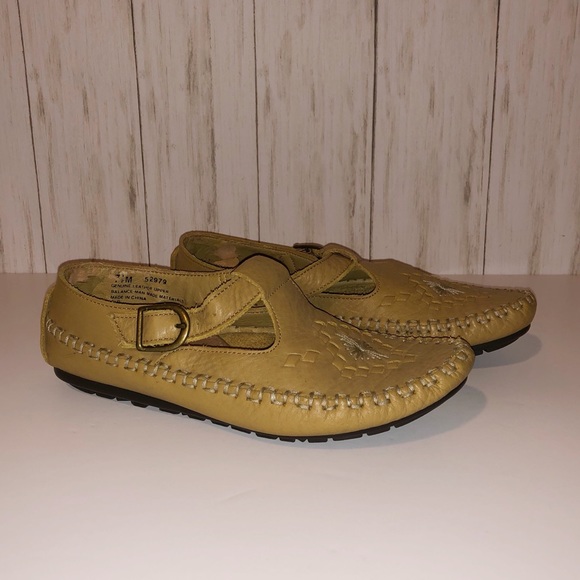 Hush Puppies Shoes - Hush Puppies Yellow Moccasins